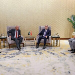 disisleri bakani fidan arap ligi genel sekreteri gheit ile gorustu 3GbAiFgj