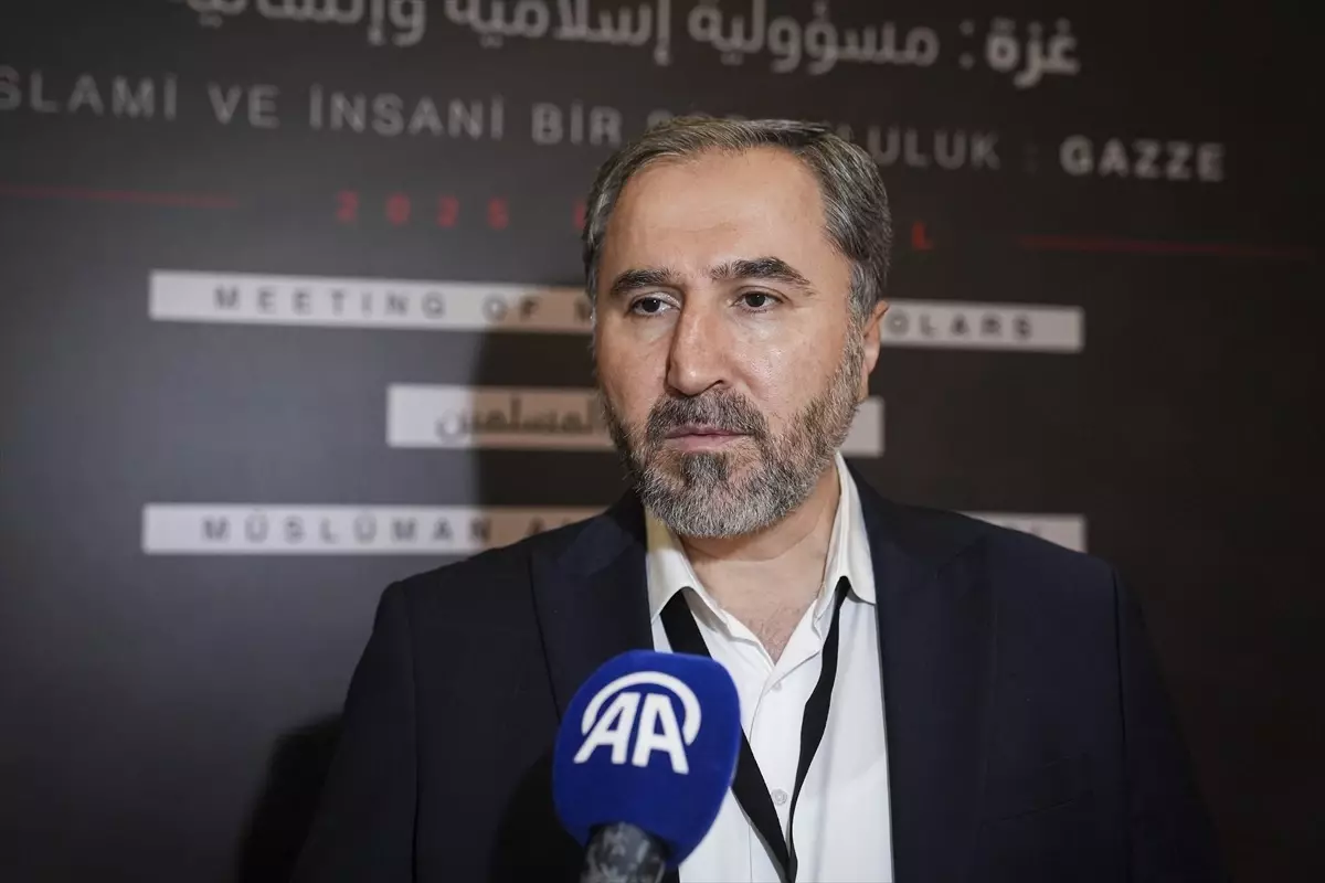 gazze icin islami konferans duzenlendi i1LNIaPh