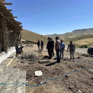 kaymakam tutal koyleri ziyaret etti UzgKQOZz