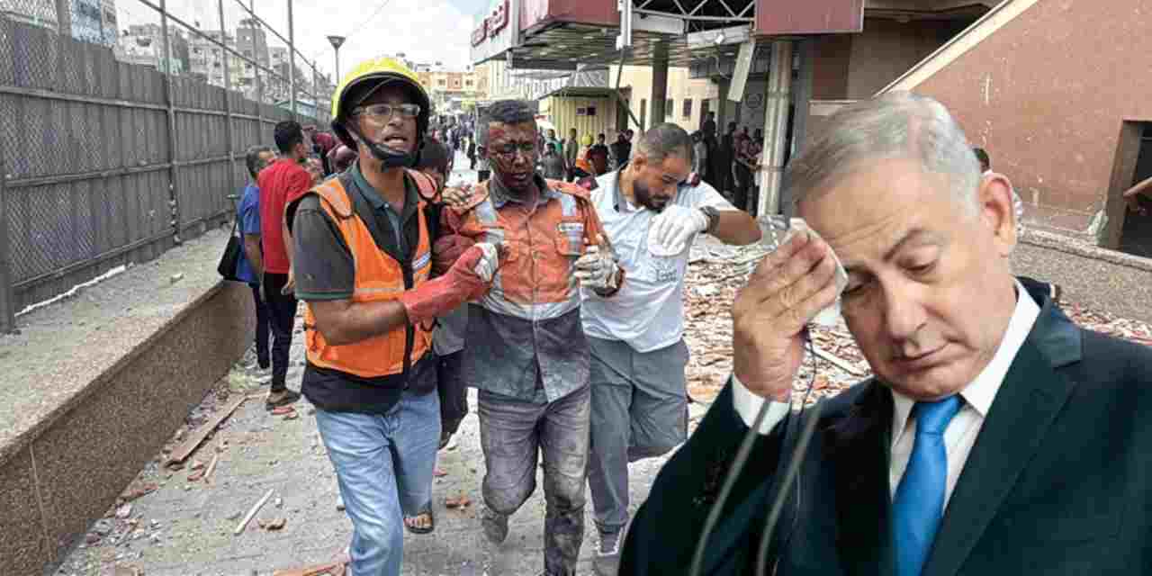 netanyahu hastane saldirisi icin trajik kaza dedi wFCehXdg