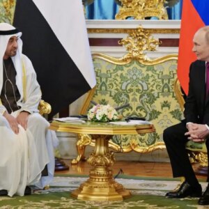 putin ve bae lideri kremlinde gorustu 6z48GdEN