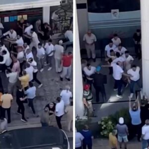 samsunda chp delege seciminde kavga kinLIZsX