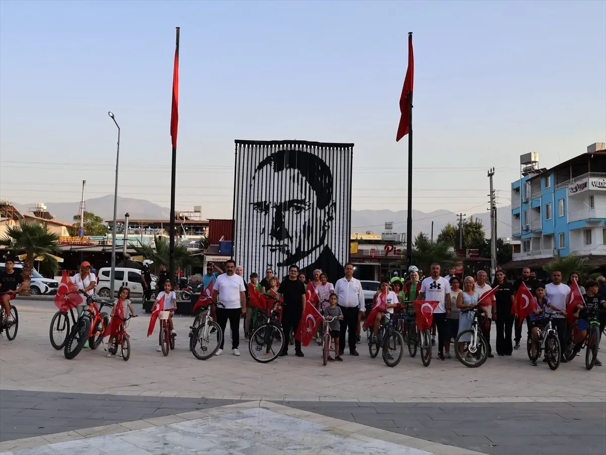 arsuzda avrupa spor haftasi bisiklet turu EL8gKTYE