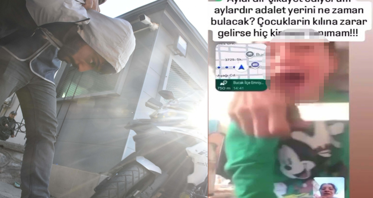 cocuklarinin bogazina bicak dayayan babaya takipsizlik XuVpPDEY