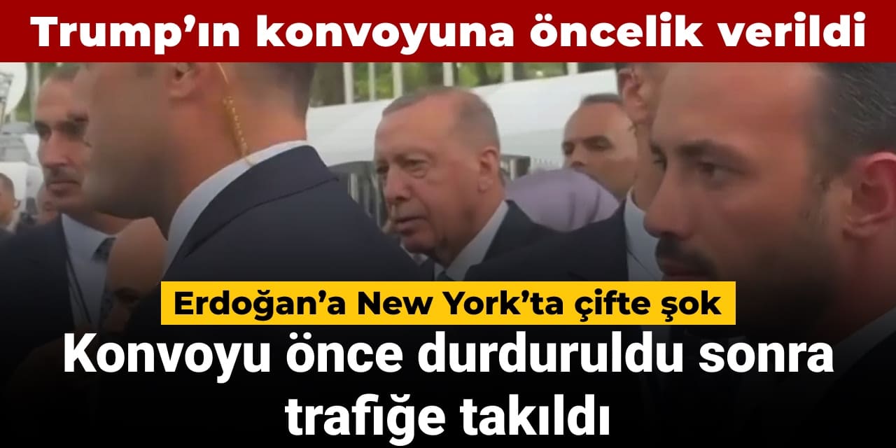 erdogana new yorkta cifte sok konvoyu once durduruldu sonra trafige takildi az6UHpng