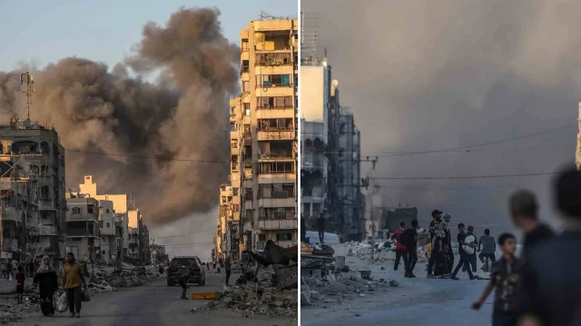 isgalci israil son 24 saatte gazze seridine 100 hava saldirisi duzenledi LyxCvSjg