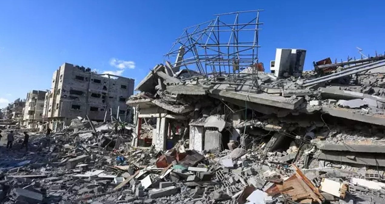 israilden gazzedekiler icin tahliye uyarisi pdRpQFJH