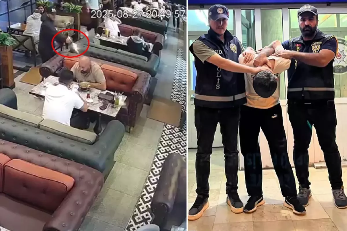 kulup baskanini kafede yemek yerken olduren supheli edirnede yakalandi kycON9k6