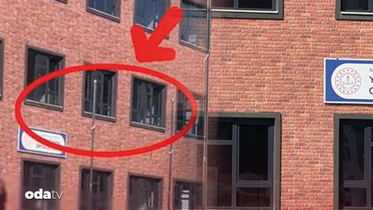 ortaokulda skandal bayrak yok ataturk bustu yok WF4wwnF1