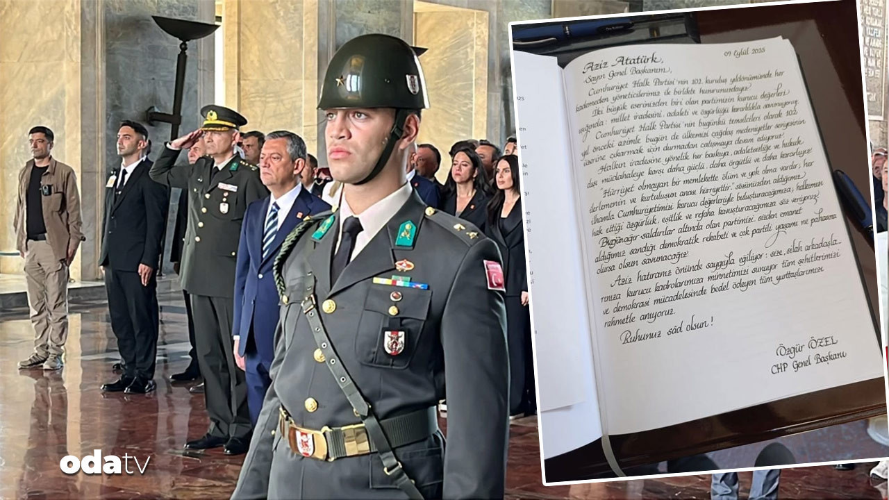 ozgur ozelden anitkabir ozel defterine dikkat ceken mesaj agir saldirilar altinda AiBqeV5F