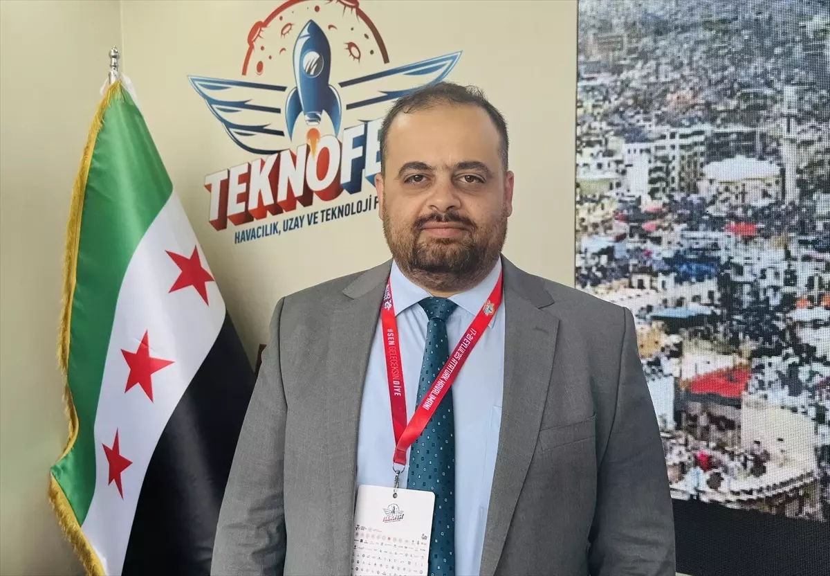 suriye teknofeste ilk kez katildi CmuRC2gm