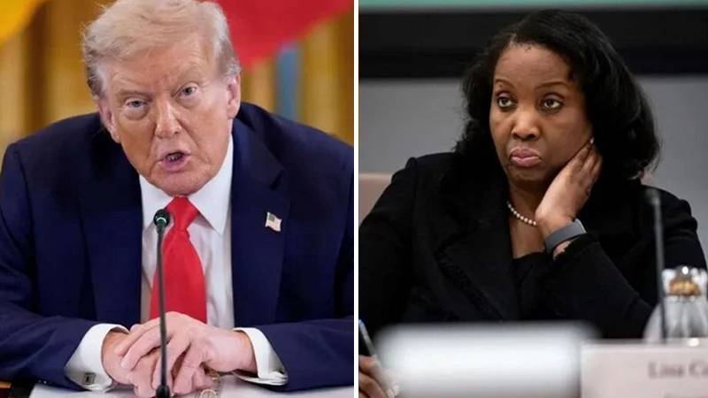 trumpa yargi engeli mahkeme fed yonetim kurulu uyesi lisa cookun gorevine devam etmesine karar verdi rpyCKtc4