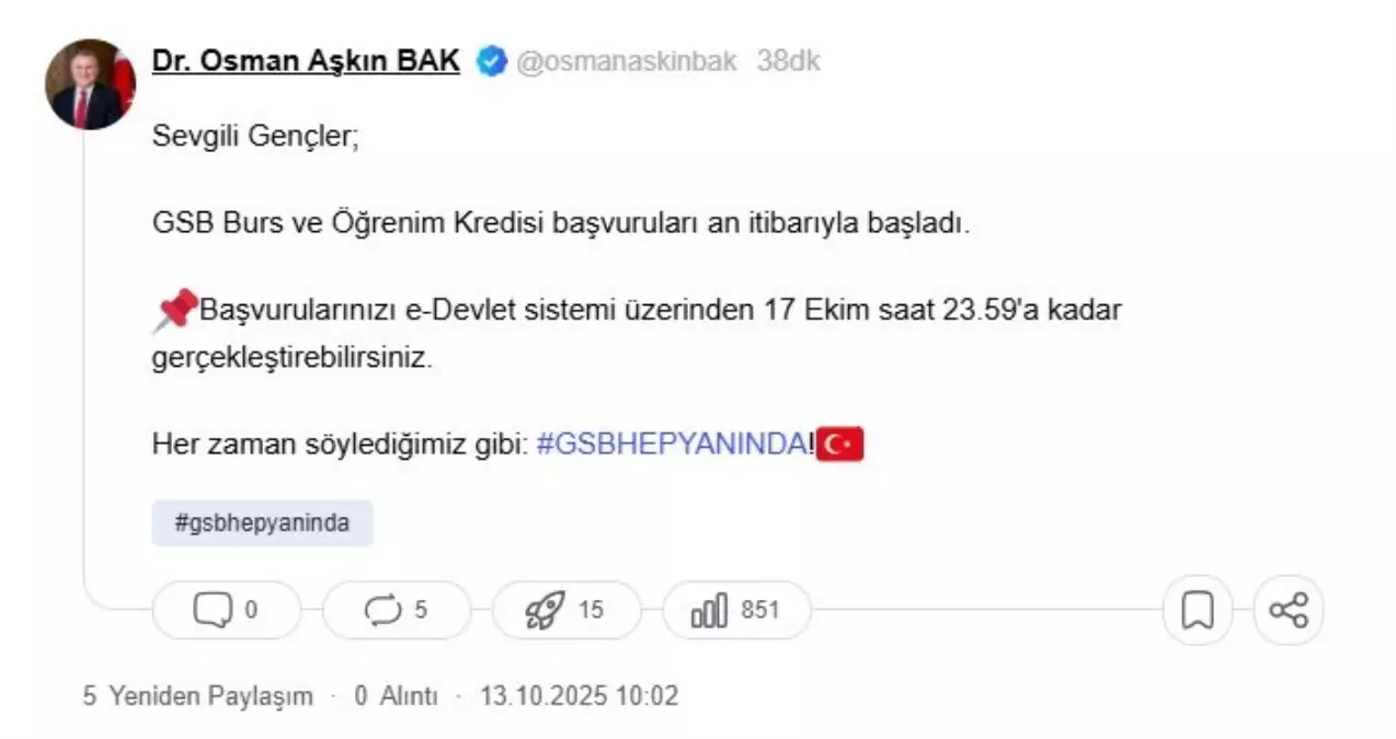 genclik ve spor bakanligi 2025 2026 egitim ogretim donemi burskredi basvurulari basladi SFvGTi2H.jpg