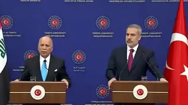 iraktan ankaraya kritik ziyaret bakan fidan ateskes sureci aksamamali takipteyiz dedi civduvnh