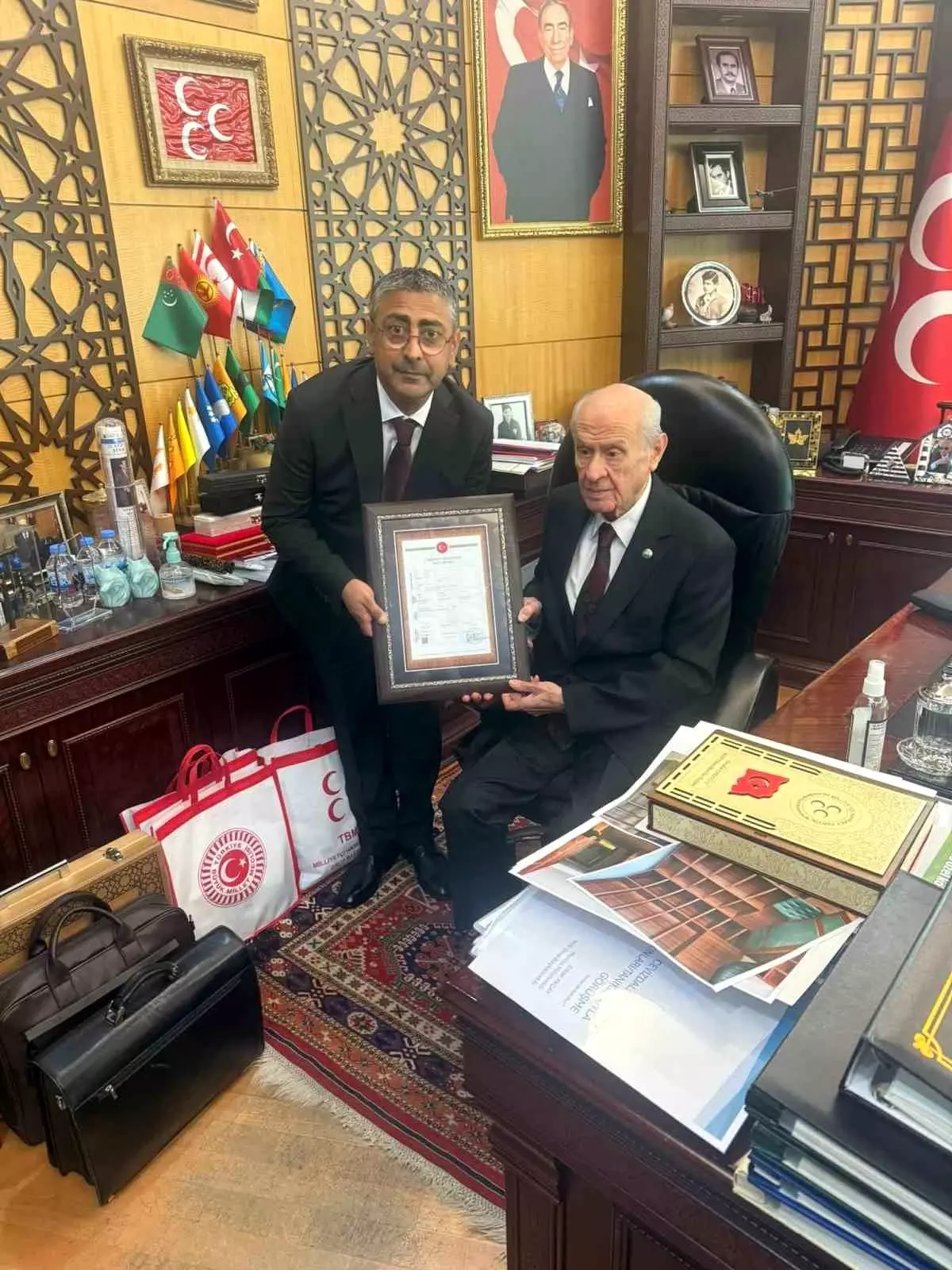 mhp aziziye yeni teskilat binayi acti 5V1W49Q4