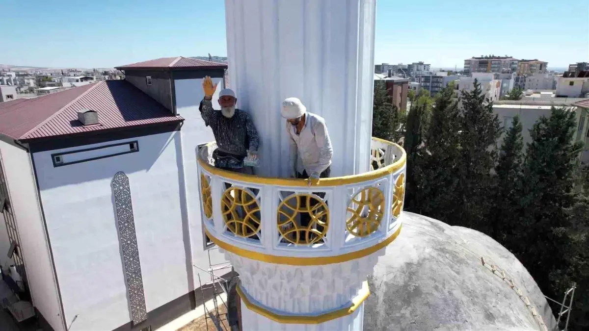 minare ustasi hasan yazicinin 172 minaresi adiyamanda tamamlandi R9z5bSJL