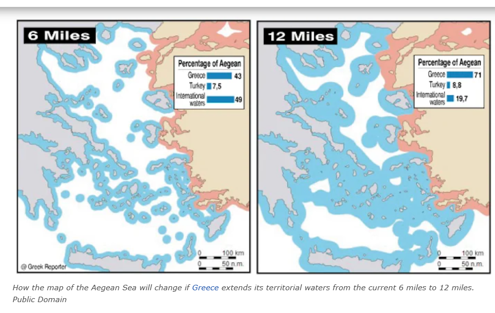Yunanistan'ın Karasuları Genişletme Kararına Ankara'dan Tepki