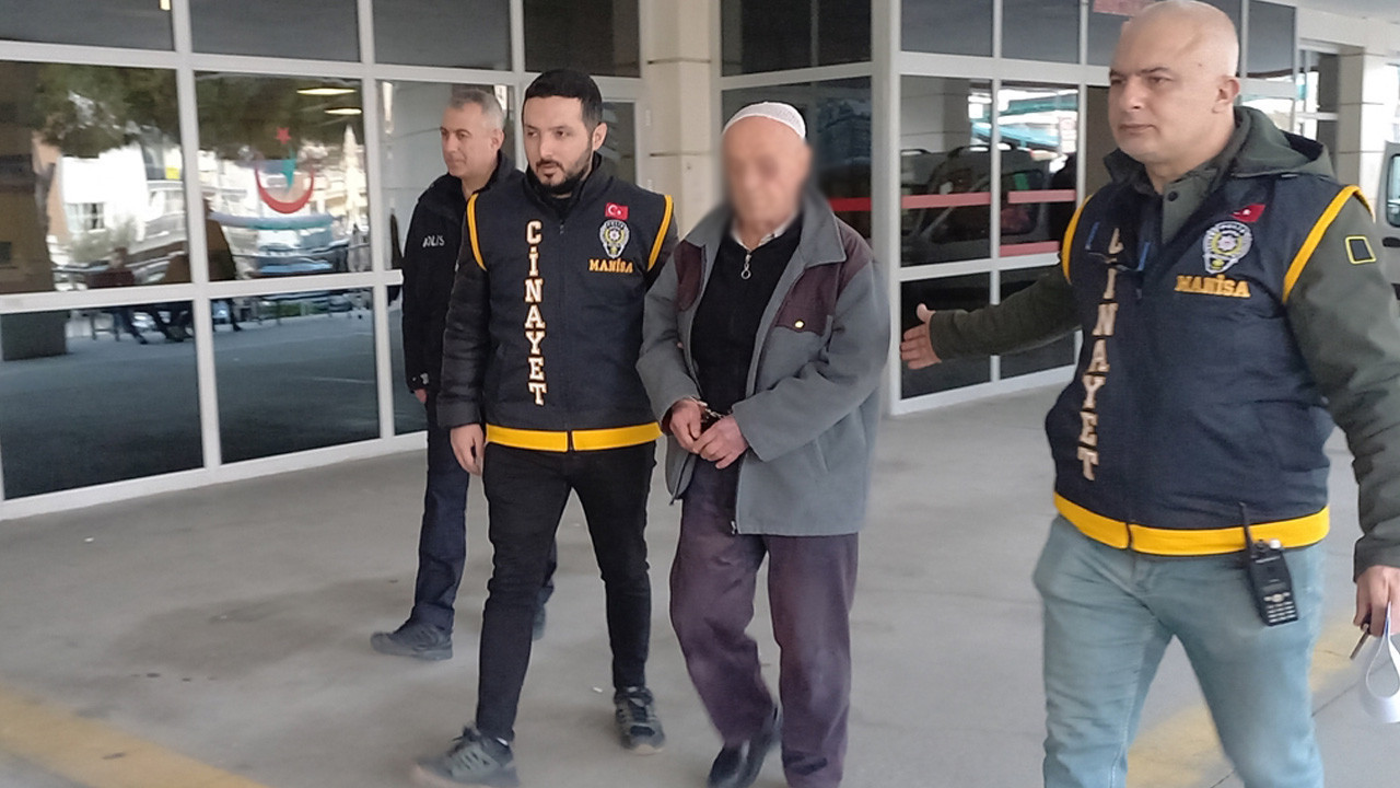 72 yaşındaki eşini bıçakla öldüren 80 yaşındaki zanlı tutuklandı