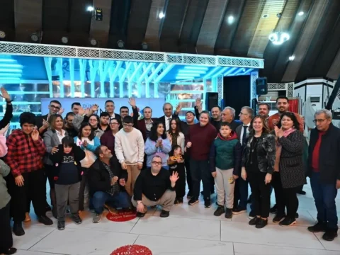 Down Sendromu Farkındalık Günü Etkinliği Antalya’da Gerçekleştirildi