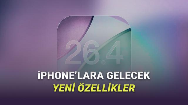iOS 26.4 Beta 3 Yayımlandı: İşte iPhone’lara Gelecek Yeni Özellikler! – Webtekno – Güncel Teknoloji Haberleri ve Video İncelemeleri