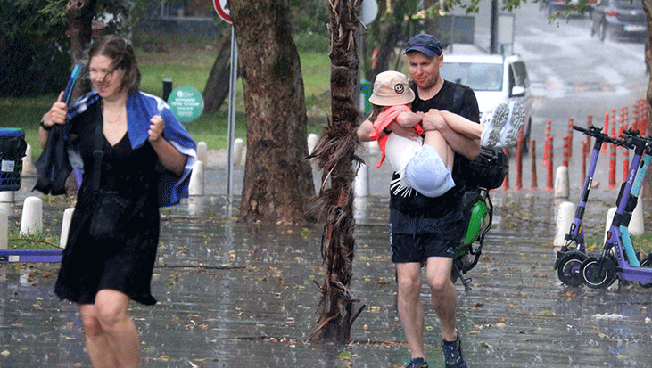 Meteoroloji’nin son hava durumu raporu: En fazla yağışın düştüğü il