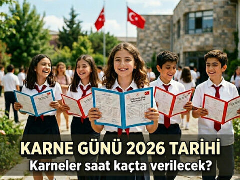 KARNELER NE ZAMAN, SAAT KAÇTA ALINACAK 2026? MEB Okullarda 2. Dönem Karne Günü Saati