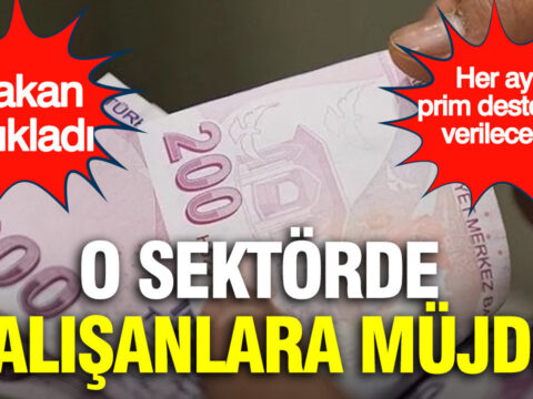 Bakan rakam vererek acikladi turizm calisanlarina mujde her ay prim destegi verilecek 6gAUQrhF