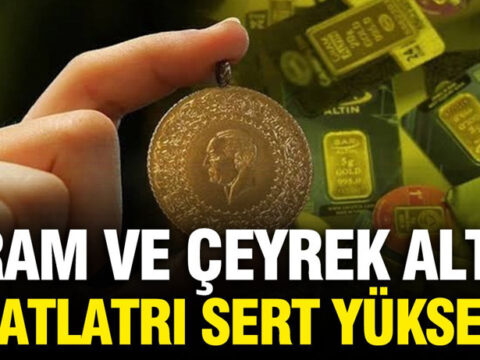 Gram ve ceyrek altin fiyatlari znlq